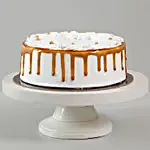 Crunchy Butterscotch Cream Cake Half Kg