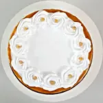 Crunchy Butterscotch Cream Cake Half Kg