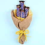 Snickers Chocolate Bouquet