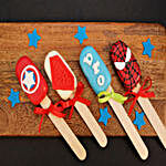 Avengers Special Cakesicles For Bro