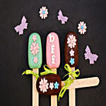Floral Design Cakesicles For BFF