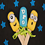 Minions Cakesicles For Bro-Set of 3