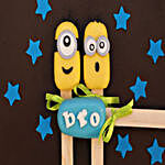Minions Cakesicles For Bro-Set of 3