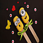 Minions Special Set of 2 Cakesicles