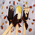 Nutty Set of 3 Cakesicles