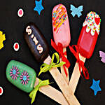 Pretty Cakesicles For Sister- Set of 4
