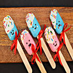 Set of 5 Cute & Yummy Cakesicles