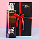 Personalised Perfume Bottle For Him- Ice Sports
