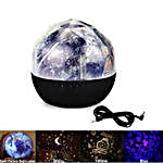 Magic Diamond Projection Lamp Earth