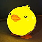 Chick Duck Sensor Rechargeable LED Night Lamp
