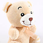 Cute & Cuddly Small Bear- Beige
