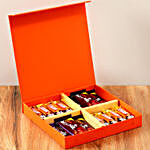 Orange Gift Box Of Chocolates