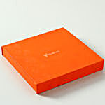 Orange Gift Box Of Chocolates