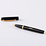 Personalised Black & Golden Body Roller Pen