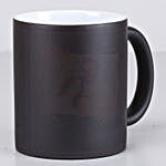 Personalised Classic Black Magic Mug
