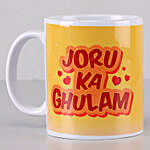 Joru Ka Ghulam White Mug