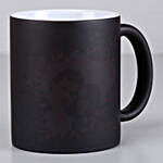 Personalised Black Magic Mug For Sweet Couple