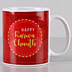 Stunning Happy Karwa Chauth Mug