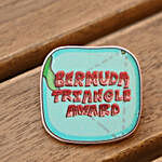 Bermuda Triangle Award Badge Greetings