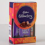 2 Layer Lucky Bamboo & Cadbury Celebrations