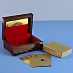 Gold Plated Playing Cards Celebrations