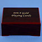Gold Plated Playing Cards Celebrations