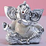 Silver Plated Ganesha Idol Festive Combo