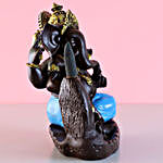 Blue- Lord Ganesha Incense Burner
