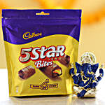 Cadbury 5 Star Pack & Ganesha Idol