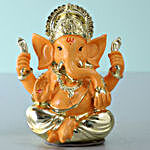 Lord Ganesha Idol & Choco Candies