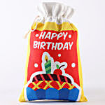 Amul World Chocolates & Birthday Gunny Bag
