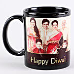 Personalised Diwali Wishes Family Mug