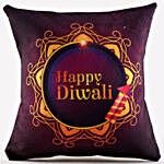 Diwali Wishes LED Cushion