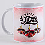 Diwali Wishes White Mug