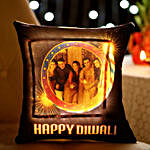 Happy Diwali LED Cushion