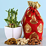 2 Layer Bamboo & Dry Fruits
