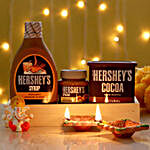 Festive Lord Ganesha Hershey's Chocolate Combo