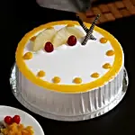 Delicious Pineapple Cake- 1 Kg Eggless