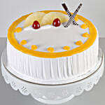 Delicious Pineapple Cake- 1 Kg Eggless