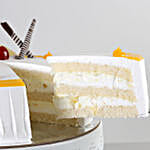 Delicious Pineapple Cake- 1 Kg Eggless