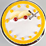 Delicious Pineapple Cake- 1 Kg Eggless