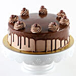 Glazed Chocolate Cream Cake- Half Kg