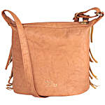 Chic Orange Sling Bag