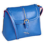 Graceful Blue Sling Bag