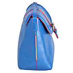 Graceful Blue Sling Bag
