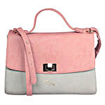 Graceful Pink Handbag