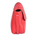 Modish Red Sling Bag