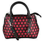 Stunning Red Designer Handbag