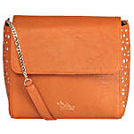 Urbane Orange Sling Bag