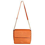 Urbane Orange Sling Bag